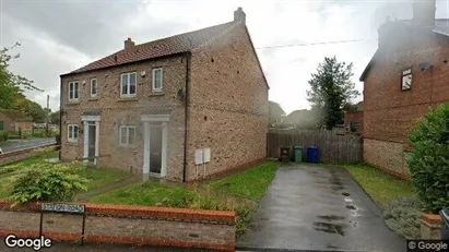 Apartments for rent in Selby - North Yorkshire - Photo from Google Street View