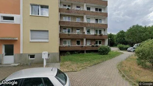 Apartments for rent in Halle (Saale) - Photo from Google Street View