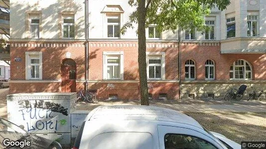 Apartments for rent in Leipzig - Photo from Google Street View