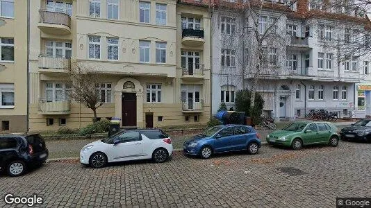 Apartments for rent in Magdeburg - Photo from Google Street View