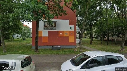 Apartments for rent in Halle (Saale) - Photo from Google Street View