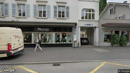 Apartments for rent in Zug - Photo from Google Street View