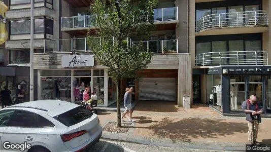 Apartments for rent in Nieuwpoort - Photo from Google Street View