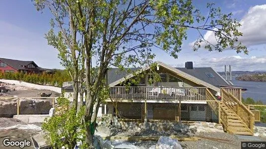 Apartments for rent in Fjell - Photo from Google Street View