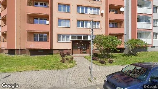 Apartments for rent in Ostrava-město - Photo from Google Street View