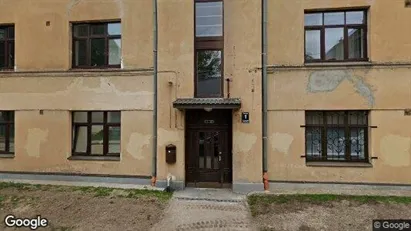 Apartments for rent in Riga Centrs - Photo from Google Street View