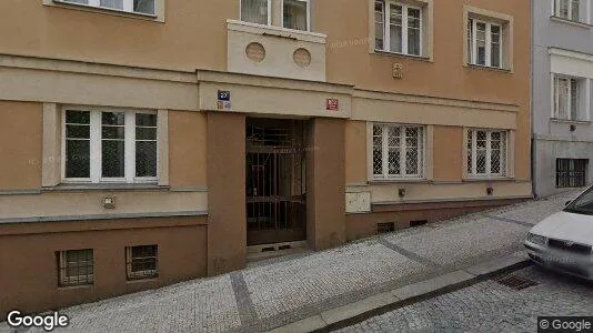 Apartments for rent in Prague 5 - Photo from Google Street View