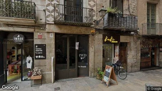 Apartments for rent in Barcelona Ciutat Vella - Photo from Google Street View