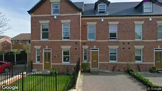 Apartments for rent in Winsford - Cheshire - Photo from Google Street View