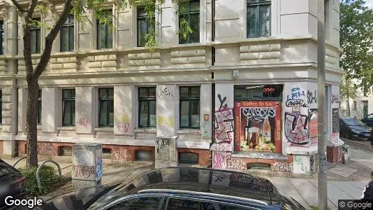 Apartments for rent in Leipzig - Photo from Google Street View