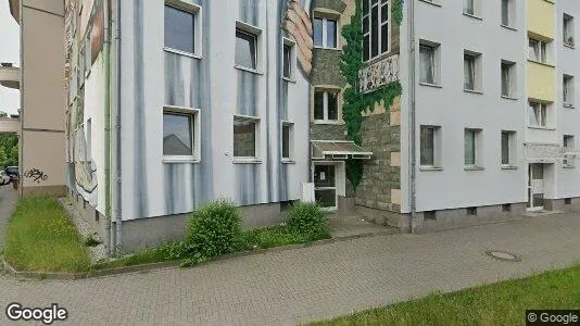 Apartments for rent in Chemnitz - Photo from Google Street View