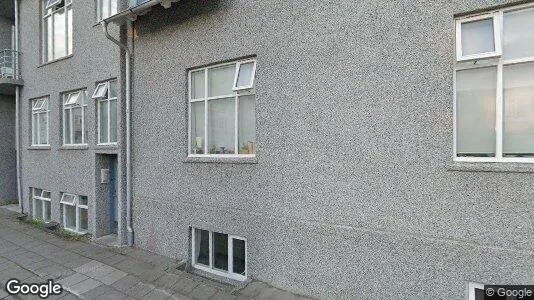 Apartments for rent in Reykjavík Miðborg - Photo from Google Street View