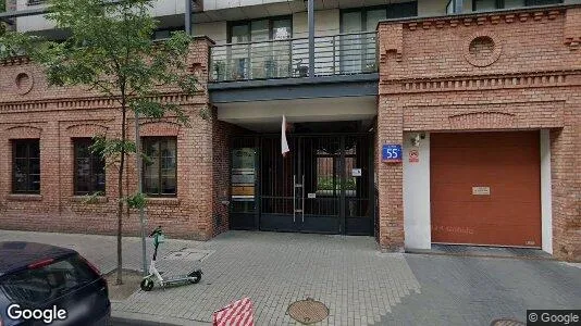 Apartments for rent in Warszawa Śródmieście - Photo from Google Street View