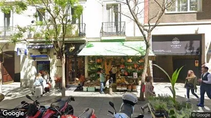 Apartments for rent in Madrid Salamanca - Photo from Google Street View