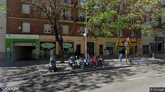 Apartments for rent in Madrid Retiro - Photo from Google Street View