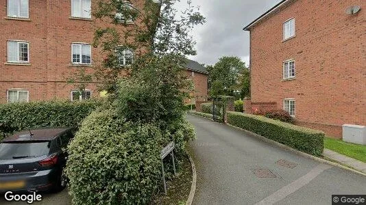 Apartments for rent in Manchester - Lancashire - Photo from Google Street View