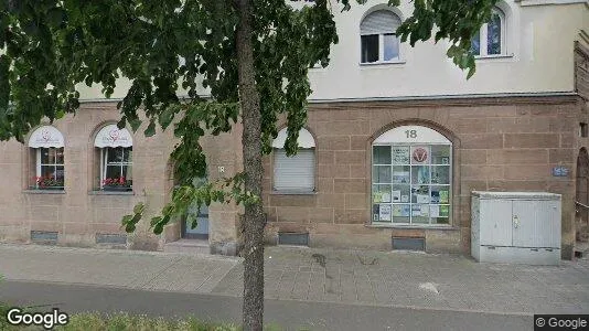 Apartments for rent in Nuremberg - Photo from Google Street View