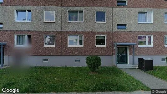 Apartments for rent in Gera - Photo from Google Street View