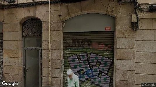 Apartments for rent in Barcelona Ciutat Vella - Photo from Google Street View