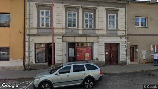 Apartments for rent in Litoměřice - Photo from Google Street View