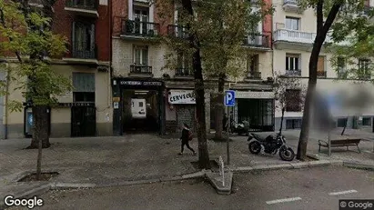 Apartments for rent in Madrid Centro - Photo from Google Street View