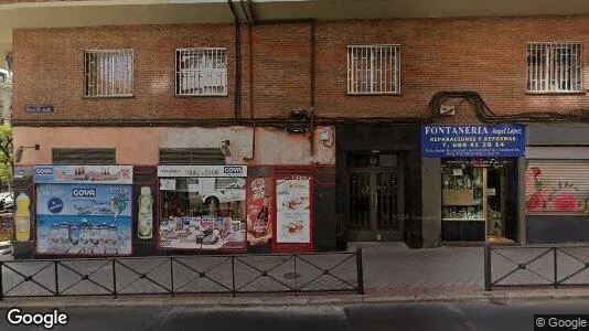 Apartments for rent in Madrid Arganzuela - Photo from Google Street View