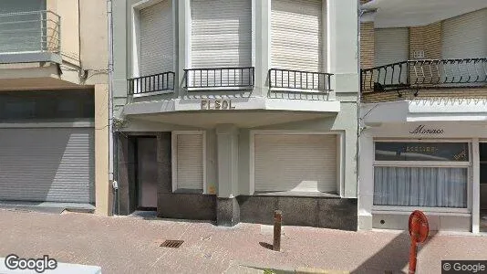 Apartments for rent in De Panne - Photo from Google Street View