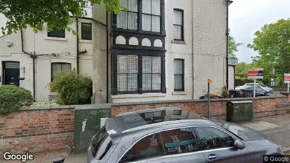 Apartments for rent in Nottingham - Nottinghamshire - Photo from Google Street View