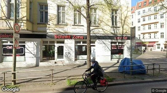 Apartments for rent in Berlin Friedrichshain-Kreuzberg - Photo from Google Street View