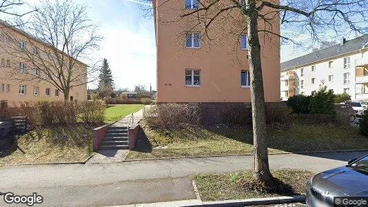 Apartments for rent in Chemnitz - Photo from Google Street View