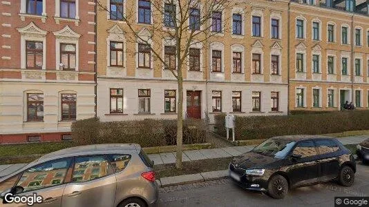 Apartments for rent in Chemnitz - Photo from Google Street View