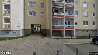 Apartments for rent in Chemnitz - Photo from Google Street View