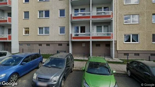 Apartments for rent in Chemnitz - Photo from Google Street View