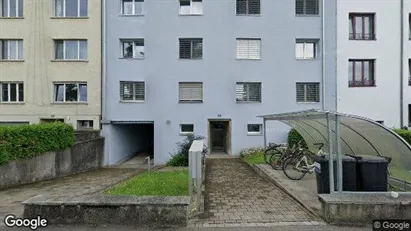 Apartments for rent in Basel-Stadt - Photo from Google Street View