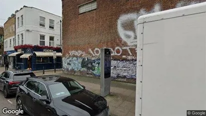 Apartments for rent in London E2 - Photo from Google Street View