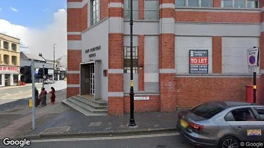 Apartments for rent in Birmingham - West Midlands - Photo from Google Street View