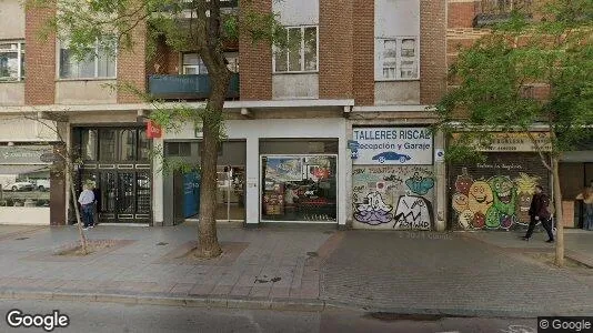 Apartments for rent in Madrid Centro - Photo from Google Street View