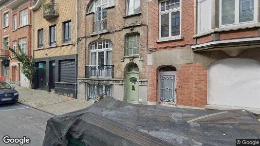 Apartments for rent in Brussels Etterbeek - Photo from Google Street View