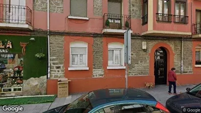 Apartments for rent in Mieres - Photo from Google Street View