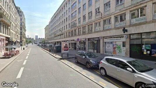 Apartments for rent in Lyon - Photo from Google Street View