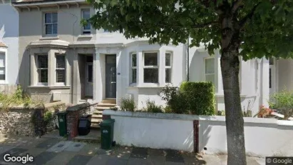 Rooms for rent in Brighton - East Sussex - Photo from Google Street View