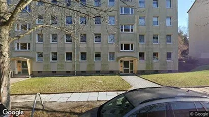 Apartments for rent in Chemnitz - Photo from Google Street View