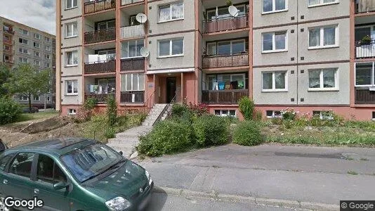 Apartments for rent in Česká Lípa - Photo from Google Street View