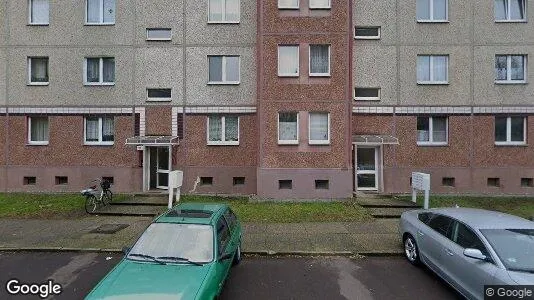 Apartments for rent in Magdeburg - Photo from Google Street View