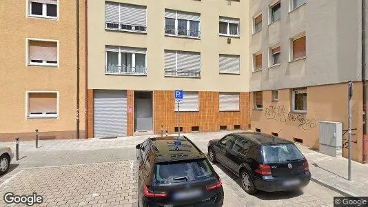 Apartments for rent in Nuremberg - Photo from Google Street View