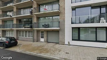 Apartments for rent in Knokke-Heist - Photo from Google Street View