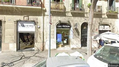 Apartments for rent in Barcelona Gràcia - Photo from Google Street View