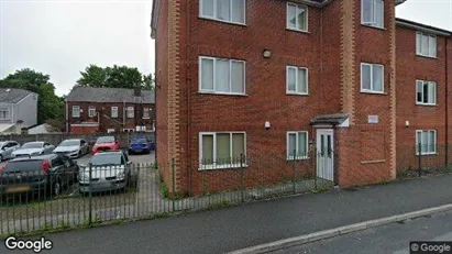 Apartments for rent in Manchester - Lancashire - Photo from Google Street View