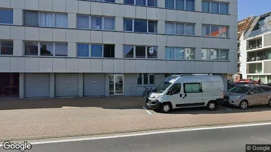 Apartments for rent in Middelkerke - Photo from Google Street View