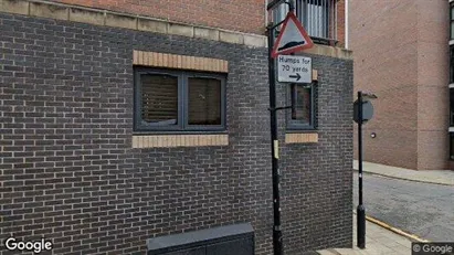 Apartments for rent in Manchester - Lancashire - Photo from Google Street View